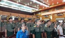 Tuổi trẻ Quân đội sắt son niềm tin với Đảng