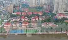 Cận cảnh biệt thự, chung cư cao cấp Thảo Điền bức tử sông Sài Gòn
