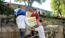 Những hình ảnh 'lịch sử' về cuộc di dân đặc biệt khỏi Kinh thành Huế