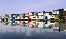 Ấn tượng ‘áo mới’ phố cổ Bao Vinh nơi cuối dòng Hương
