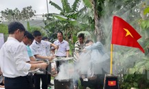 Xúc động lễ tưởng niệm 64 liệt sĩ ngã xuống ở Gạc Ma