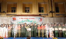 Tuổi trẻ Sĩ quan Lục quân 1 với ‘Mái trường tôi yêu’
