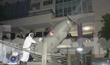 Bộ đội Hóa học đã khử độc như thế nào ở ổ dịch Bạch Mai?
