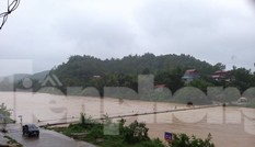 Ngập lụt nghiêm trọng nhiều nơi ở Lạng Sơn