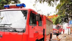 Lạng Sơn: Cháy nhà, ông lão 60 tuổi ngủ trên tầng 3 thoát chết trong gang tấc