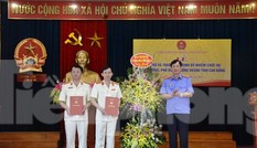 Bổ nhiệm Viện trưởng, viện phó Viện KSND tỉnh Cao Bằng