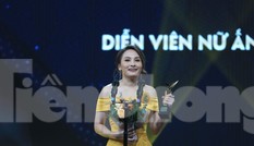 2 năm liên tiếp nhận giải Ấn tượng VTV, Bảo Thanh tự nhận có duyên và may mắn