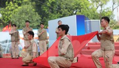 Hoàng thành sống lại ký ức tháng 10 lịch sử 65 năm trước