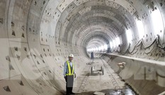 Cận cảnh đường hầm Metro số 1 dưới lòng Sài Gòn