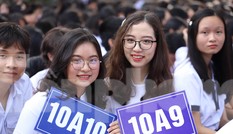 Những nụ cười tỏa nắng trong ngày khai giảng năm học mới