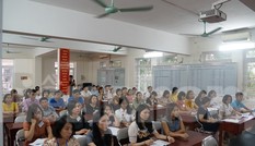 Hòa Bình: Tuyệt đối bí mật khu vực chấm thi THPT Quốc gia 2019