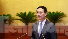 Bộ trưởng Nguyễn Mạnh Hùng: Đại biểu hỏi nhiều vấn đề, xin phép trả lời sau