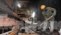 Hơn 50 tấn phế thải tại kho xưởng Rạng Đông được đưa đi xử lý
