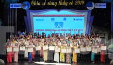 Ấn tượng 'Lớp học giữa mây trời' trong Chia sẻ cùng thầy cô