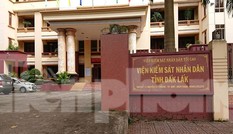 Đề nghị kỷ luật nguyên Viện trưởng Viện KSND tỉnh Đắk Lắk