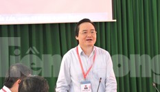 Cán bộ coi thi tử nạn, Bộ trưởng Giáo dục gửi lời chia buồn