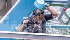 Tận thấy chuyên gia Nhật tắm bằng nước sông Tô Lịch