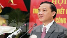 Khánh Hoà có tân Bí thư Tỉnh ủy