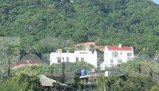 Nha Trang dừng thi công khu biệt thự trên núi Cô Tiên