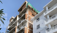 Bị lập chốt chặn, khu biệt thự Ocean View Nha Trang vẫn xây dựng trái phép