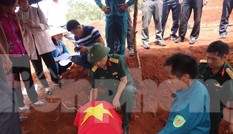  Phát hiện hài cốt liệt sĩ trong rẫy cà phê