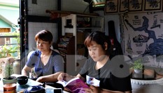 Gặp chủ nhân Thư viện Ama Amí Vôl