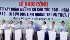 Thủ tướng: Cao tốc Cam Lộ-La Sơn phải là hình mẫu không để rút ruột, bán thầu