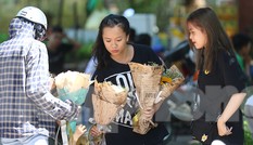 Nhộn nhịp thị trường hoa, quà tặng ngày 20-10