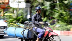 Những quả 'bom gas' di động rình rập người đi đường