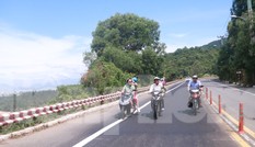Đà Nẵng cấm xe tay ga lên Sơn Trà