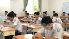 Hơn 50% thí sinh thi vào lớp 10 TPHCM có điểm thi Toán và Anh dưới trung bình