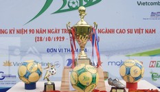Khai mạc giải bóng đá Thanh niên - VRG Cúp 2019