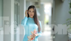 Hoa hậu Tiểu Vy làm Đại sứ Sinh viên Trường ĐH Sư phạm Kỹ thuật TPHCM
