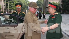Cuba giúp quân y Việt Nam kỹ thuật ép hơi nước tác động lên các huyệt