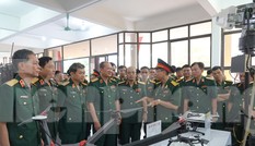 Học viện Kỹ thuật Quân sự xây dựng nhà trường thông minh