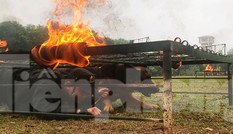 Những ‘chiến binh’ đặc biệt trong lực lượng Công an