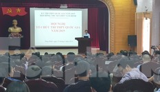 Nam Định yêu cầu 'không sáng tạo' khi xử lý các tình huống thi THPT quốc gia
