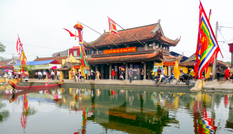 Hội chùa Keo Hành Thiện trở thành Di sản phi vật thể Quốc gia
