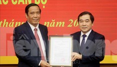 Ban Bí thư chuẩn y nhân sự tại Thái Bình, Hà Nam