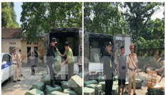 Bắt gần 5 tấn nầm lợn thối nhập lậu suýt trở thành đặc sản ở Lạng Sơn