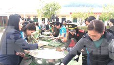 'Xuân Biên phòng- ấm lòng dân bản' ở biên cương Lạng Sơn