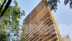 Tòa nhà 'chọc trời' bỏ hoang giữa trung tâm thành phố Hải Phòng