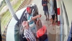 Giật tiền, giật vé tài xế tại Trạm thu phí BOT Ninh Xuân