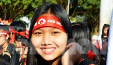 Tươi xinh những nụ cười Chủ nhật Đỏ Krông Năng 2020