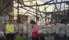 6 người đang ngủ suýt bị thiêu sống trong 'biển lửa'