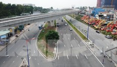 Nhìn từ trên cao nút giao thông cửa ngõ phía Đông Sài Gòn vừa thông xe