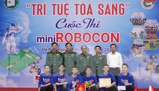 Lửa thần 309 vô địch chung kết Mini Robocon 2019