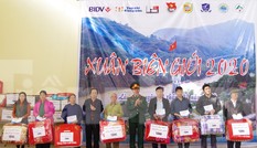 Tình nguyện ‘Xuân Biên giới’ 2020 ở Nậm Chảy