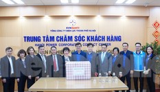 Lãnh đạo T.Ư Đoàn 'tiếp sức' công nhân điện lực Thủ đô