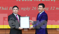 Thủ tướng, Ban Bí thư quyết định nhân sự tại Thái Bình